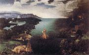 Landscape with Charon's Bark PATENIER, Joachim